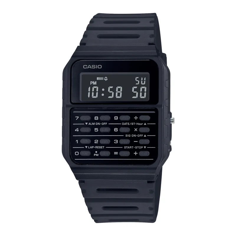 casio-ca-53wf-black-front ساعت مچی کاسیو مدل CA-53WF - تصویر 1