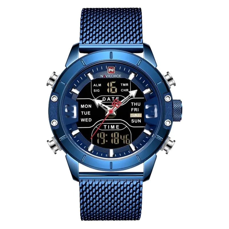 naviforce 9153 blue front