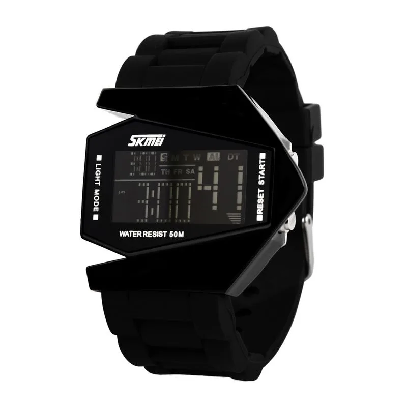 skmei-0817-black-front ساعت مچی اسکمی مدل 0817 - تصویر 1
