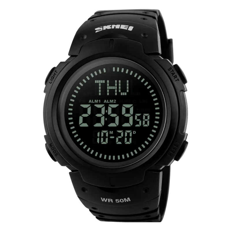 skmei 1231 black front