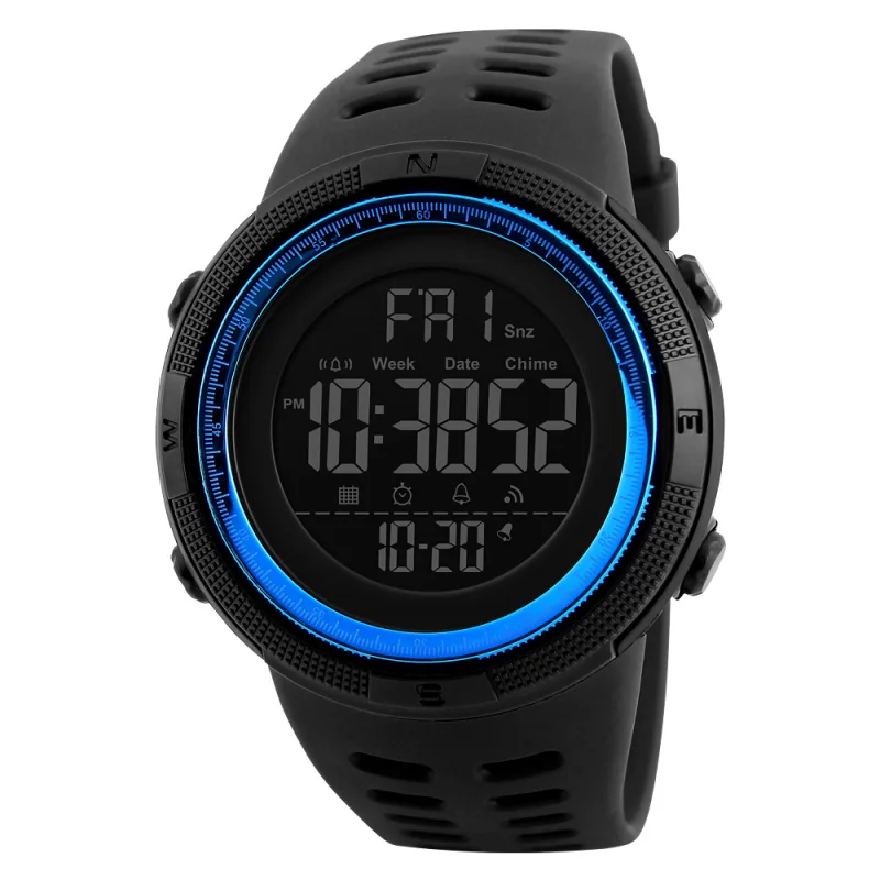 skmei 1251 blue front