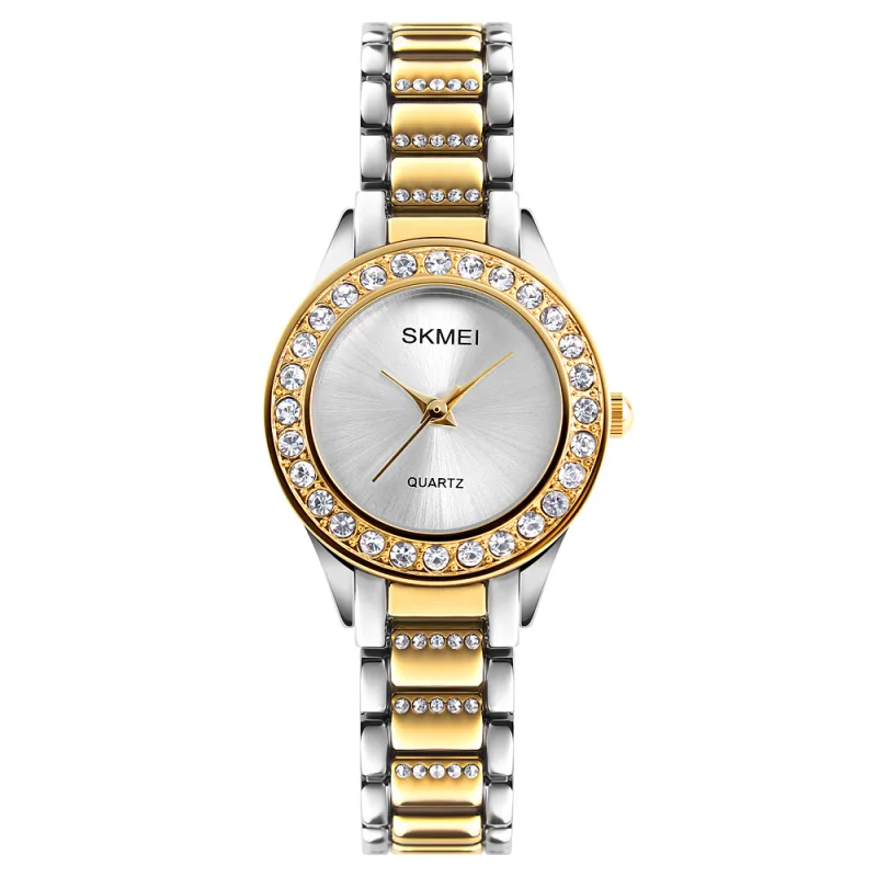 skmei 1262 gold front 1