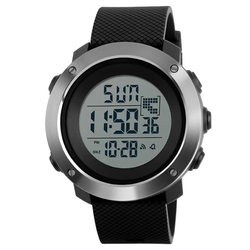 skmei 1267 black front 1