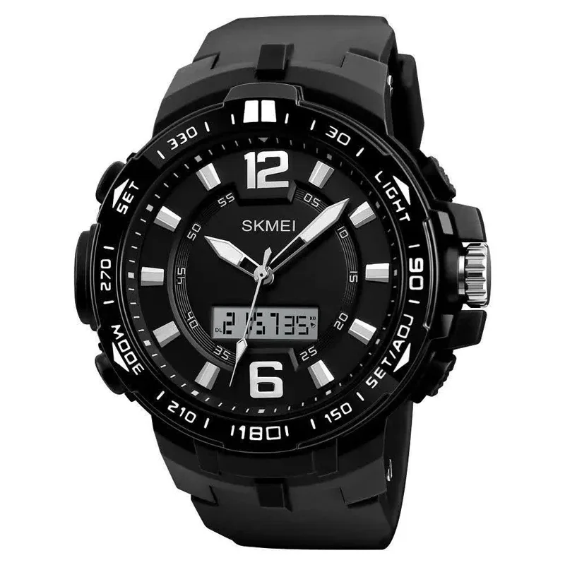 skmei 1273 black front