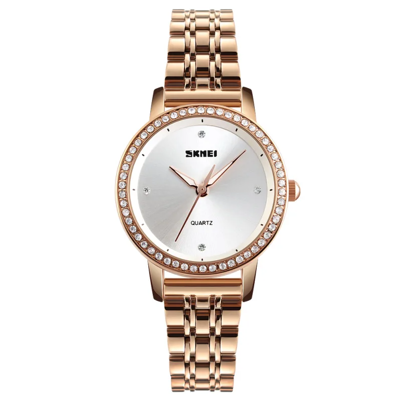 skmei 1311 rosegold front