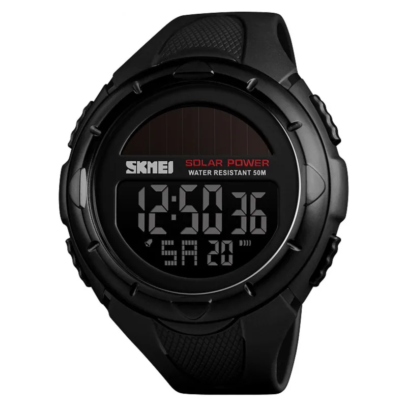 skmei-1405-black-front ساعت مچی اسکمی مدل 1405 - تصویر 1