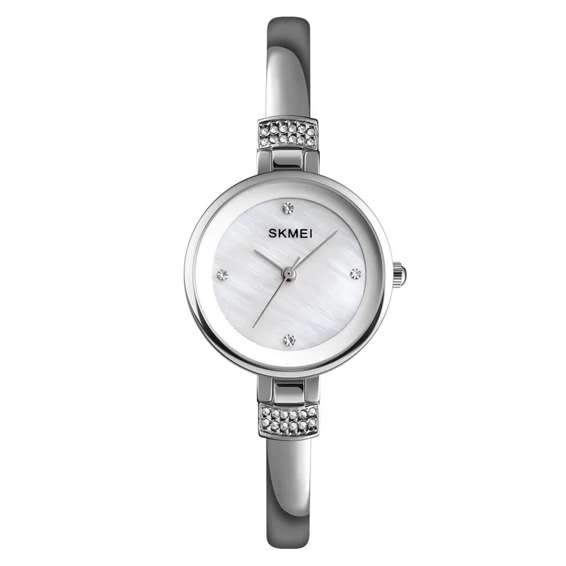 skmei-1409-silver-front ساعت مچی اسکمی مدل 1409 - تصویر 1