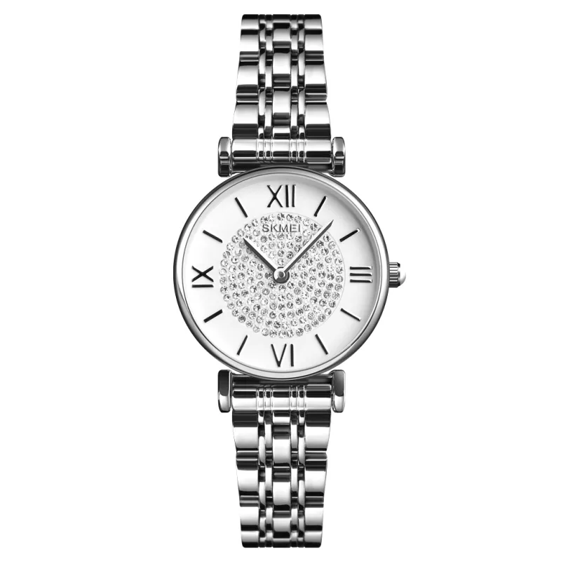 skmei 1533 silver front