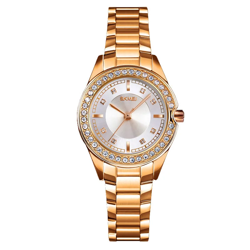 skmei 1534 gold front 1
