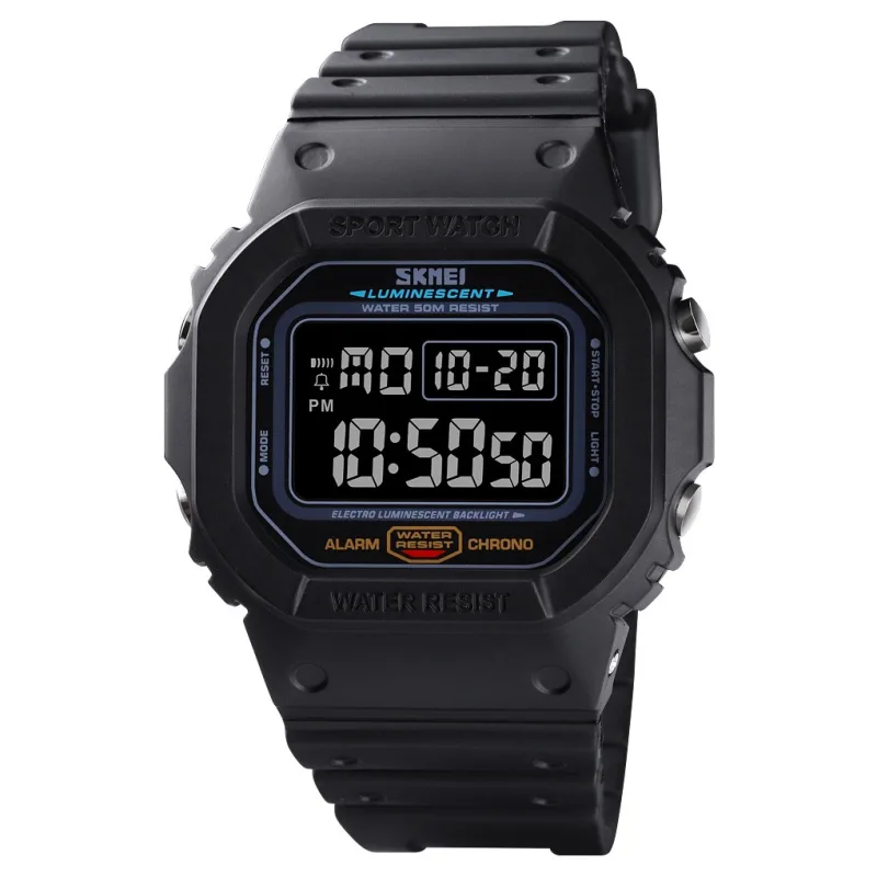 skmei-1554-black-front-1.webp ساعت مچی اسکمی مدل 1554 - تصویر 1