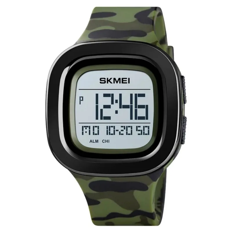 skmei 1580 armygreen front