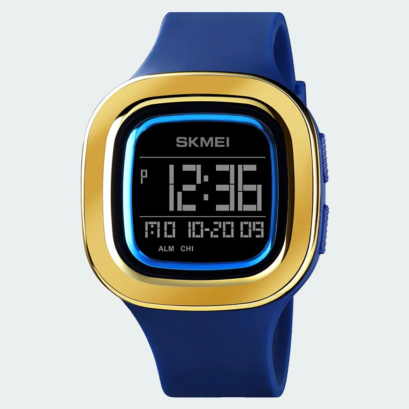 skmei-1580-gold-front ساعت مچی اسکمی مدل 1580 - تصویر 1