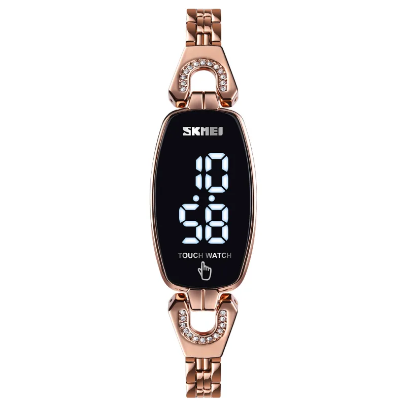 skmei-1588-rosegold-front ساعت مچی اسکمی مدل 1588 - تصویر 1