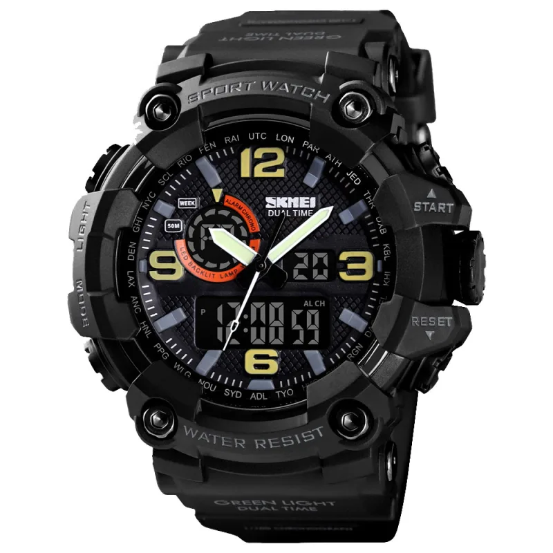 skmei 1637 black front