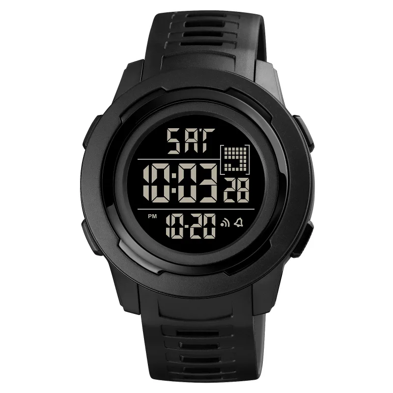skmei-1731-black-front ساعت مچی اسکمی مدل 1731 - تصویر 1