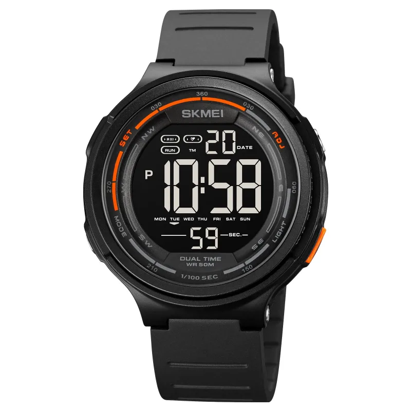 skmei 1841 black front
