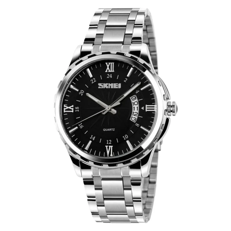 skmei 9069 silver front