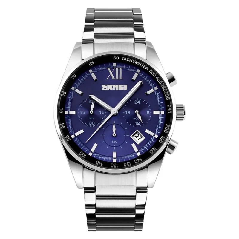 skmei 9096 blue front