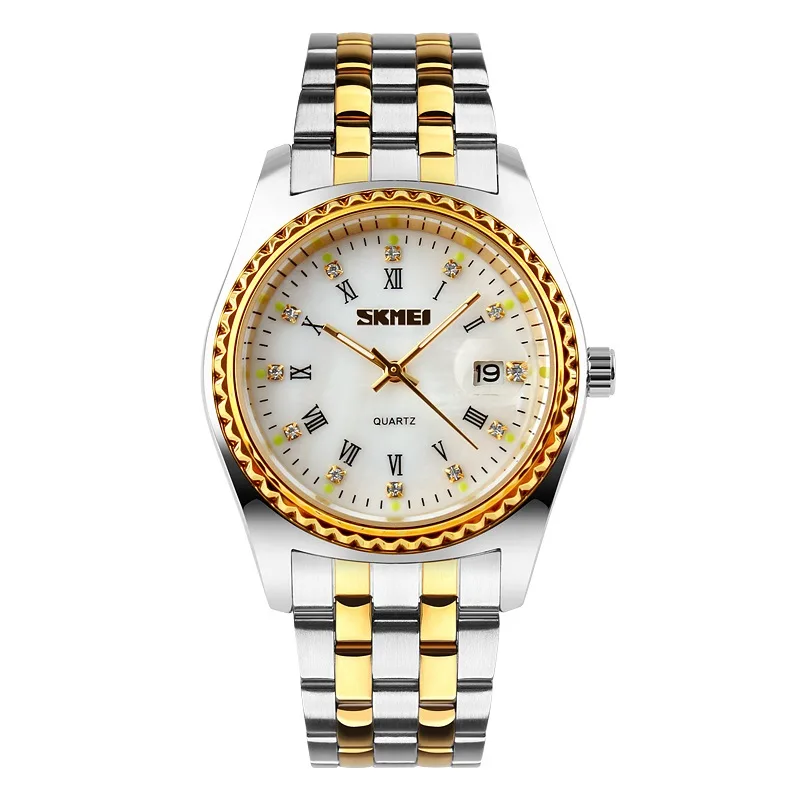 skmei 9098 white front