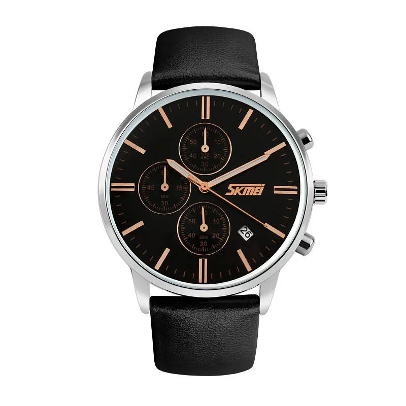 skmei 9103 black front