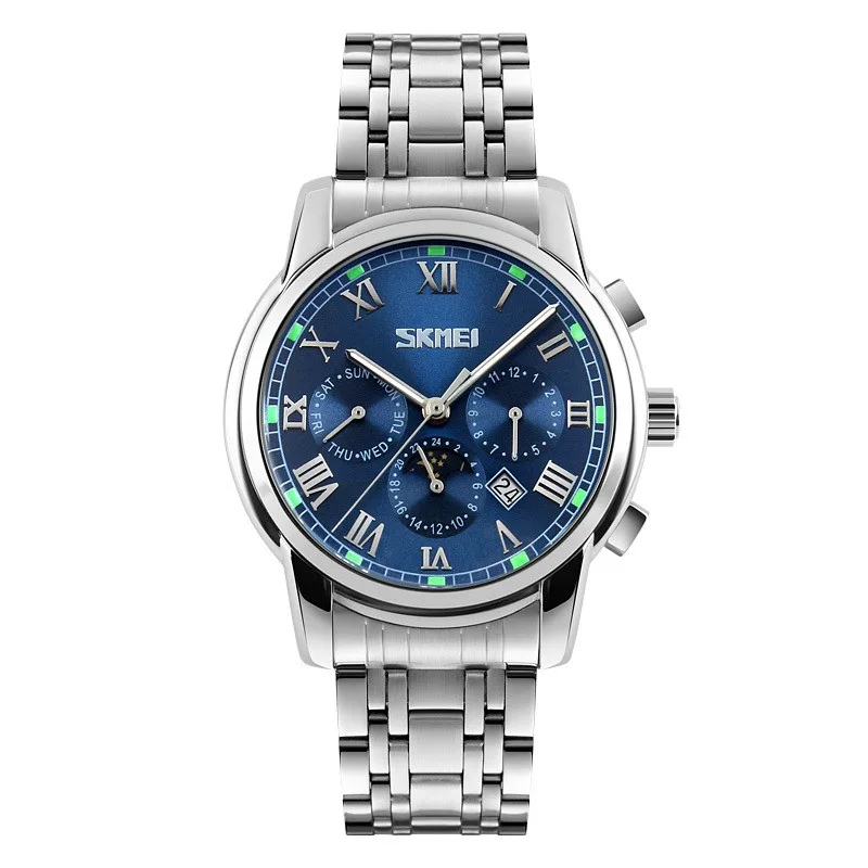 skmei 9121 blue front 1
