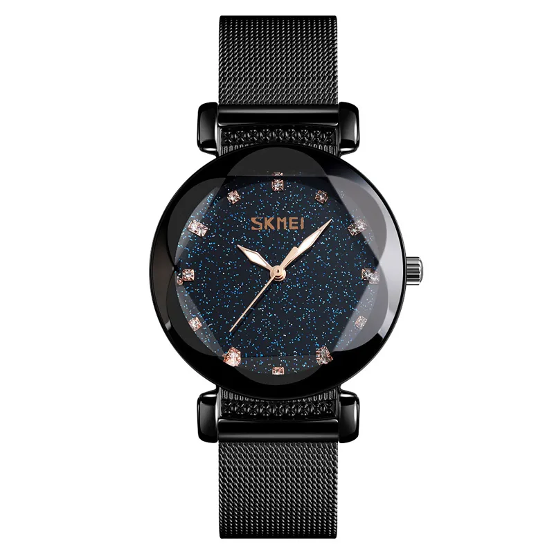 skmei-9188-black-front ساعت مچی اسکمی مدل 9188 - تصویر 1