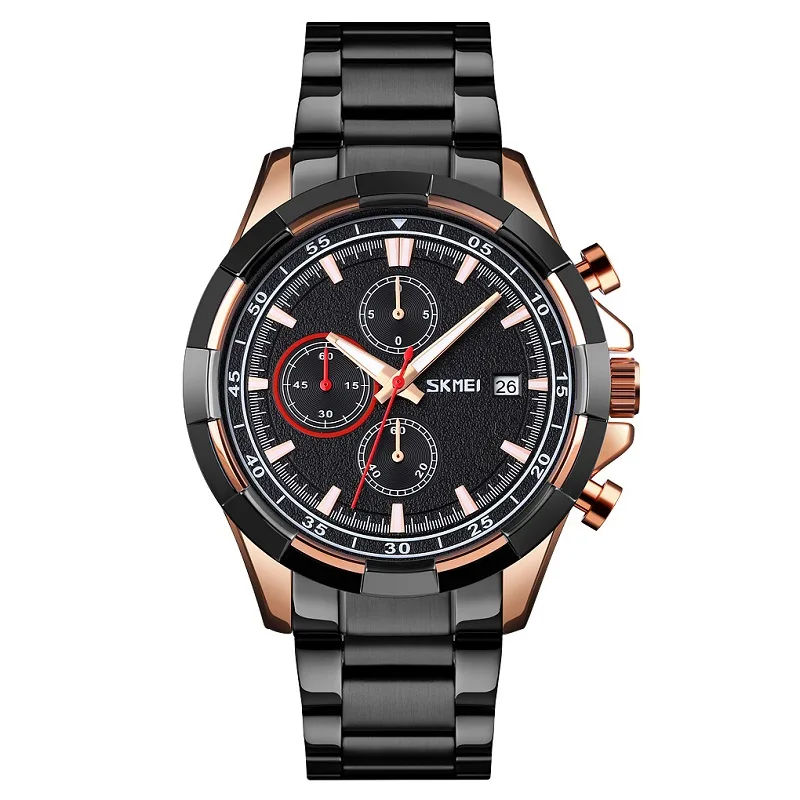 skmei 9192 black front 1